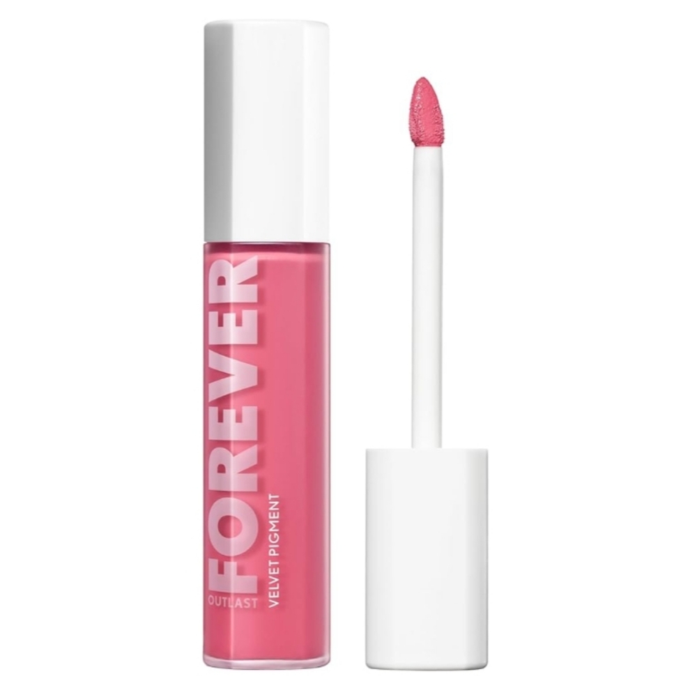 7 x CoverGirl Outlast Forever Velvet Lip Pigment, 400 Skies Pink